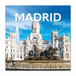 Madrid Calendar 2023