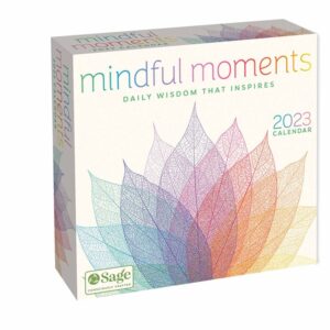 Mindful Moments Desk Calendar 2023