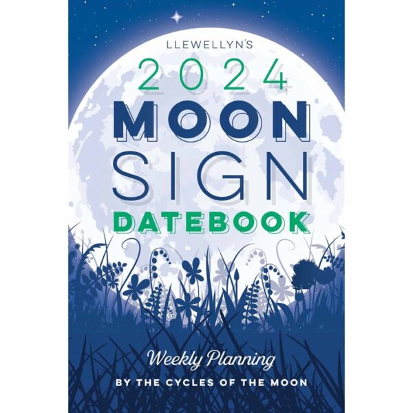 Moon Sign Datebook A5 Diary 2024