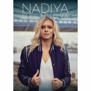Nadiya Bychkova (Strictly Come Dancing) Official A3 Calendar 2023