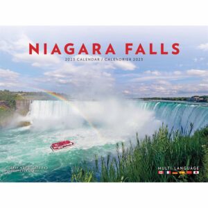 Niagara Falls A4 Calendar 2023