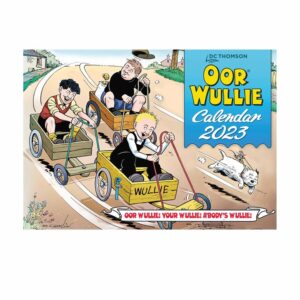 Oor Wullie A4 Calendar 2023