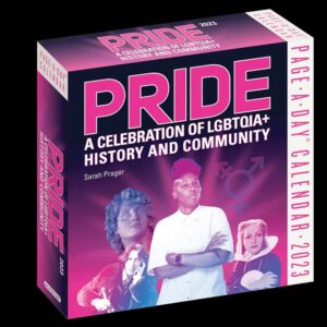 Pride Desk Calendar 2023