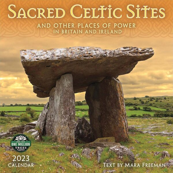 Sacred Celtic Sites Calendar 2023