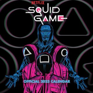 Squid Game Official Calendar 2023