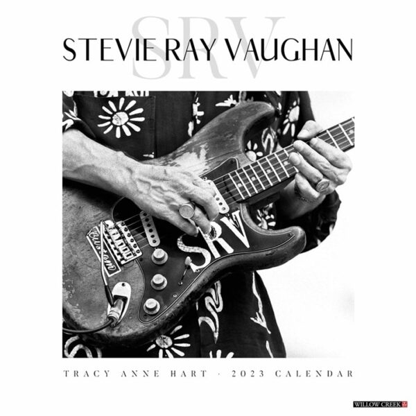 Stevie Ray Vaughan Calendar 2023