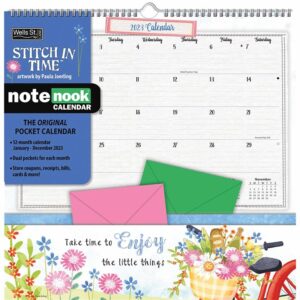 Stitch In Time Note Nook Calendar 2023