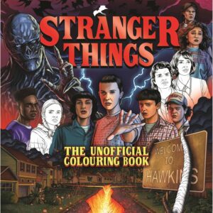 Stranger Things Unofficial Colouring Book