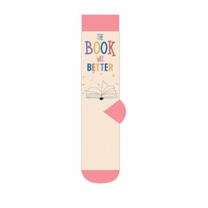 The Book Was Better Socks - Size 4 - 8