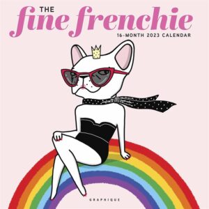 The Fine Frenchie Calendar 2023