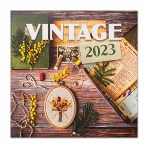Vintage Official Calendar 2023