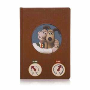 Wallace & Gromit Inventors A5 Notebook