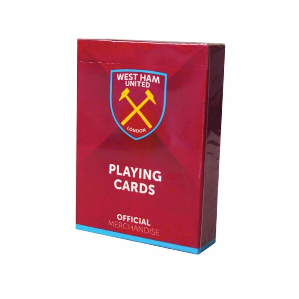 West Ham United FC Playing Cards