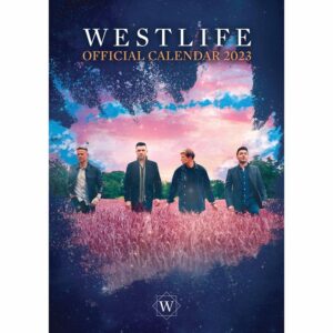 Westlife Official A3 Calendar 2023