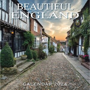 Beautiful England Calendar 2024