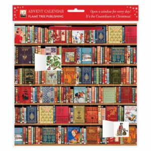 Bodleian Libraries Christmas Bookshelves Advent Calendar