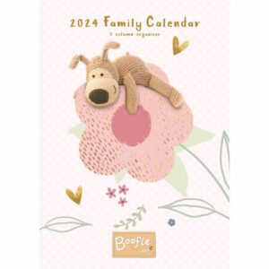Boofle A3 Family Planner 2024