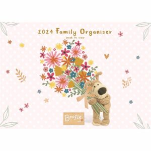 Boofle A4 Family Planner 2024