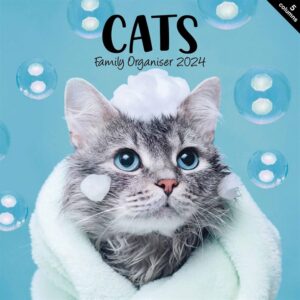 Cats Family Planner 2024