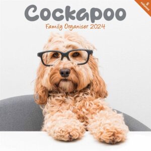 Cockapoo Family Planner 2024