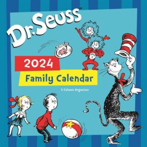 Dr. Seuss Family Planner 2024