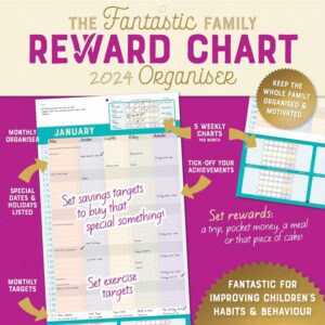 Family Reward Chart Planner 2024