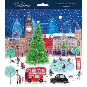 Festive London Square Advent Calendar