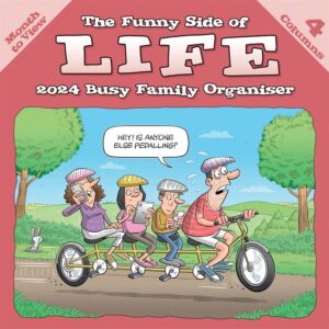 Funny Side Of Life Family Planner 2024