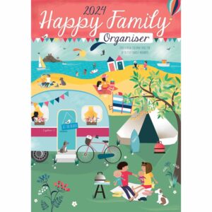 Happy Family A3 Family Planner 2024