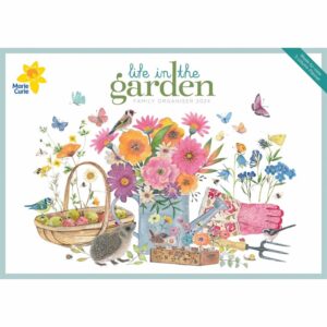 Life In The Garden A4 Family Planner 2024