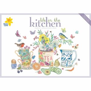 Life In The Kitchen A4 Family Planner 2024