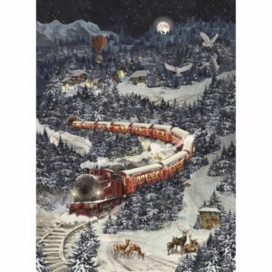 Magical Winter Express Advent Calendar