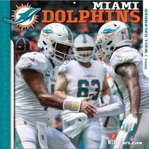 Miami Dolphins NFL Calendar 2024