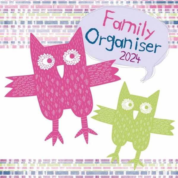 Owls Family Planner 2024