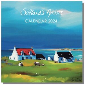 Scotland's Artists Mini Calendar 2024