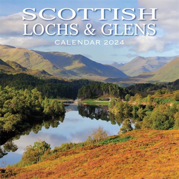 Scottish Lochs & Glens Calendar 2024