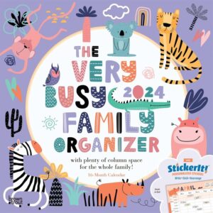 The Very Busy Family Planner 2024