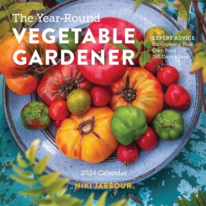 Vegetable Gardener Calendar 2024