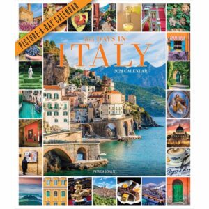 365 Days In Italy Deluxe Calendar 2024