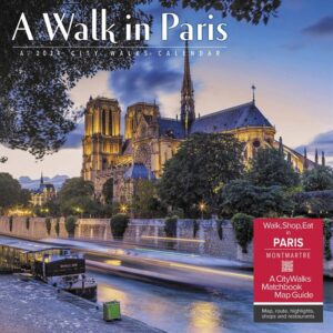 A Walk In Paris Calendar 2024