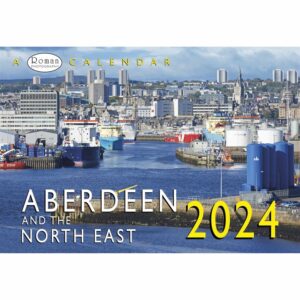 Aberdeen & The North East A4 Calendar 2024
