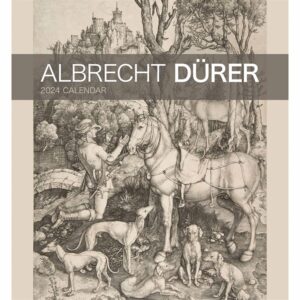 Albrecht Durer Deluxe Calendar 2024
