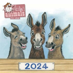Alison's Animals Calendar 2024