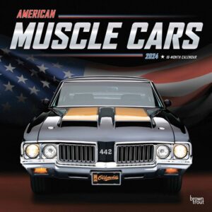 American Muscle Cars Calendar 2024