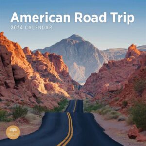American Road Trip Calendar 2024