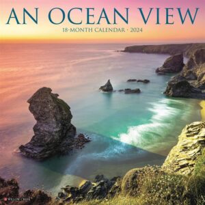 An Ocean View Calendar 2024