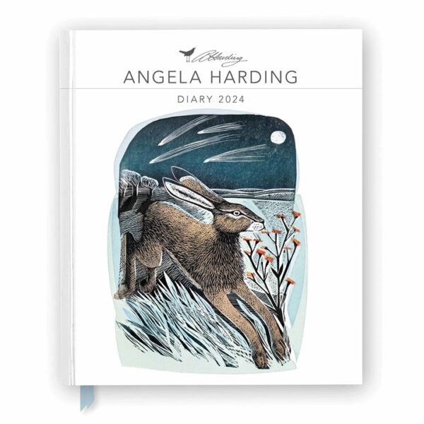 Angela Harding A5 Diary 2024