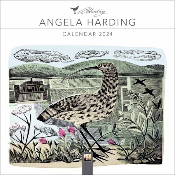 Angela Harding Mini Calendar 2024