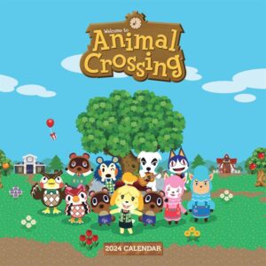 Animal Crossing Calendar 2024