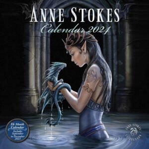 Anne Stokes Calendar 2024